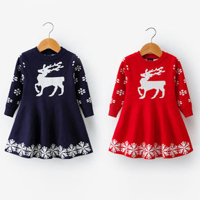 Long Sleeve Princess Dress Christmas Dress