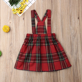 Christmas Children's Sling Dress