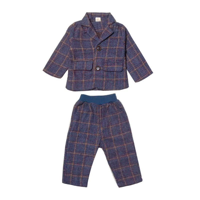 Girls' Suit Spring Clothes 3-year-old Baby Girl