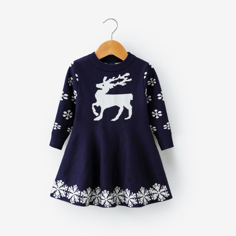 Long Sleeve Princess Dress Christmas Dress