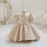 Girls' High-end Birthday One-year-old Dresses And Fluffy Skirts