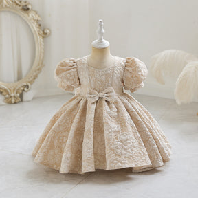 Girls' High-end Birthday One-year-old Dresses And Fluffy Skirts