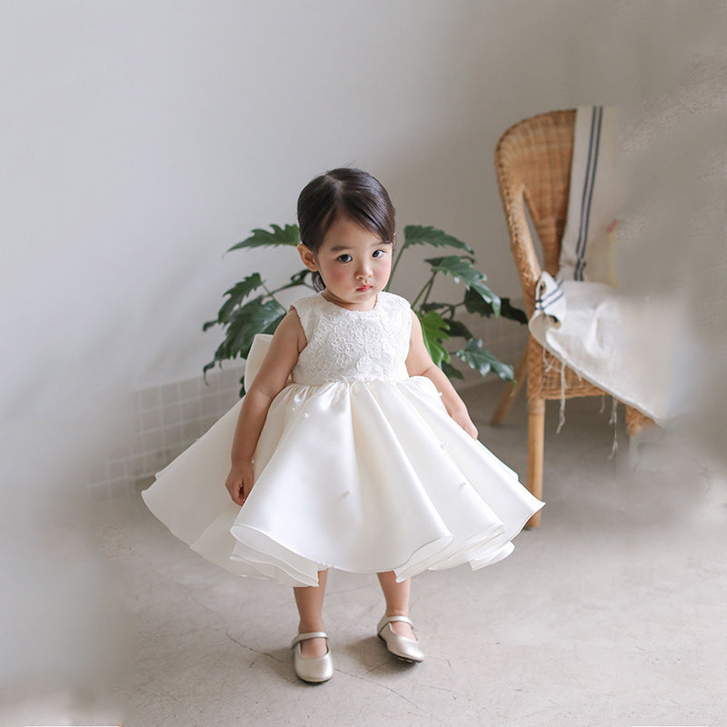 White Dress for Girls