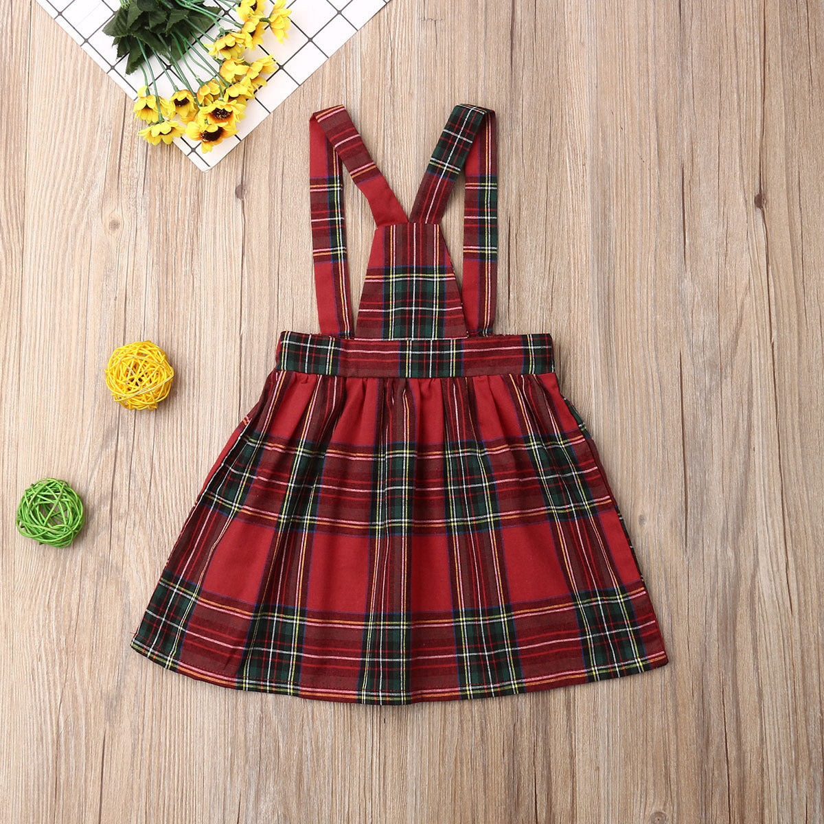 Christmas Children's Sling Dress