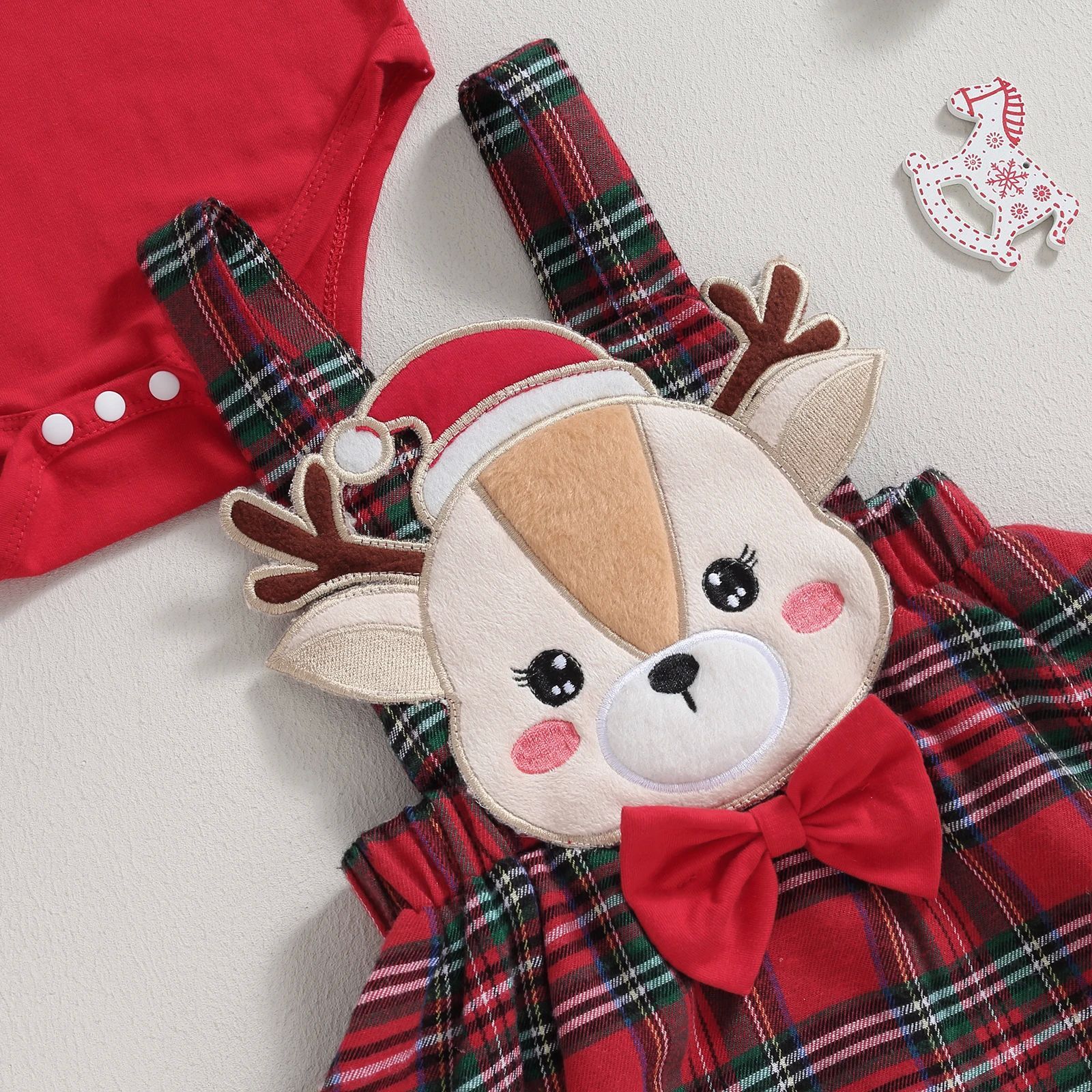 Christmas Baby Girl Clothing