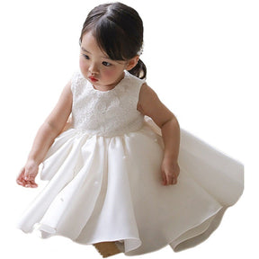 White Dress for Girls