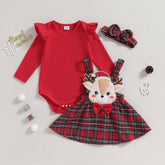 Christmas Baby Girl Clothing