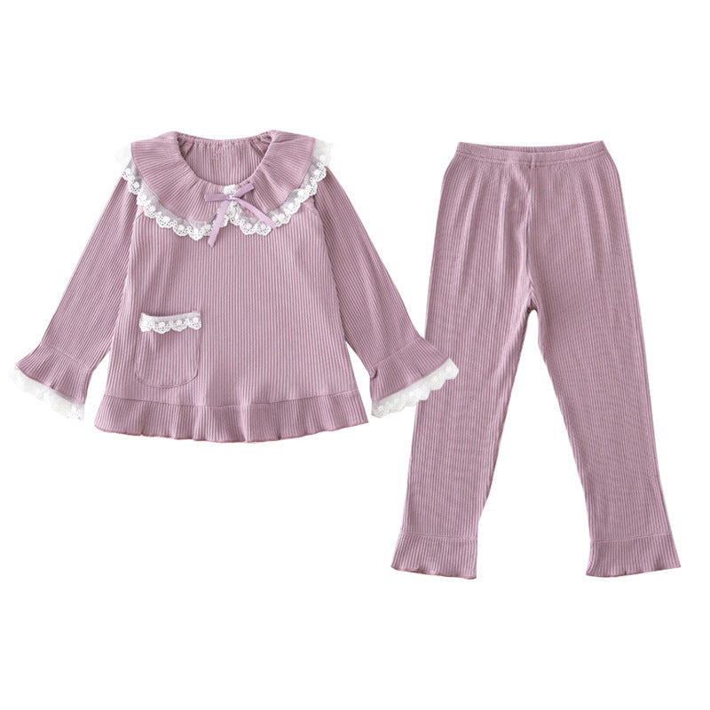 Girls' Suits, Autumn Clothes, Western Style, Children's Clothes