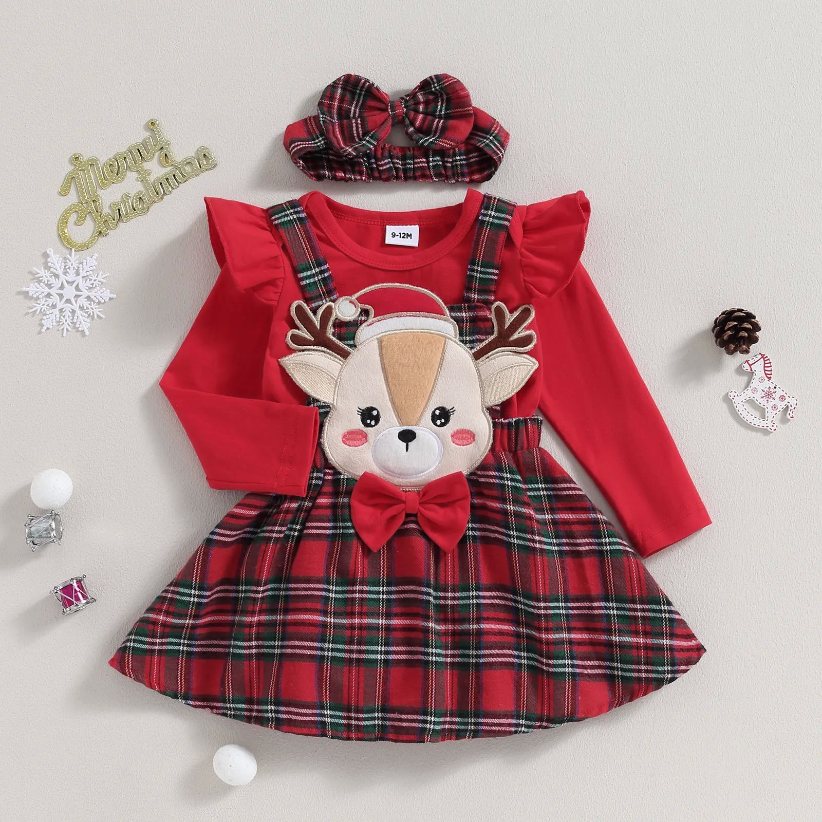 Christmas Baby Girl Clothing