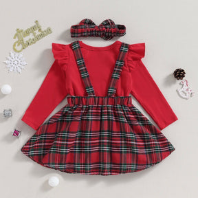 Christmas Baby Girl Clothing