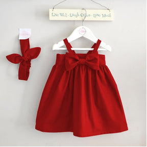 Girls Dress Cotton Kid Clothes Holiday Birthday Tops