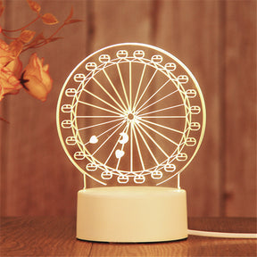 Creative 3d night light