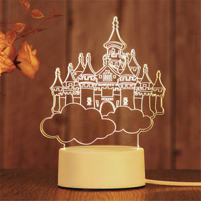 Creative 3d night light