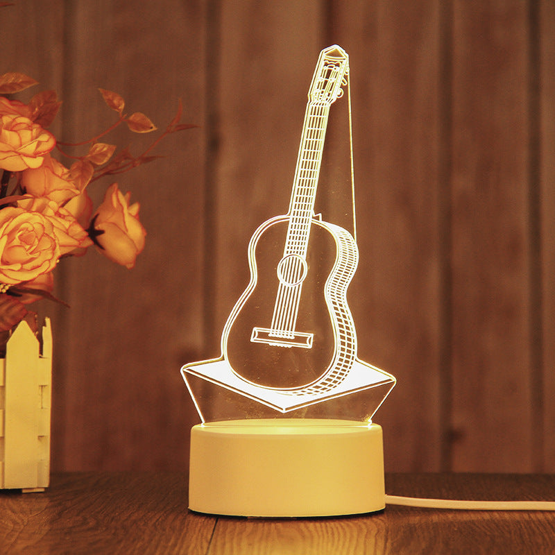 Creative 3d night light